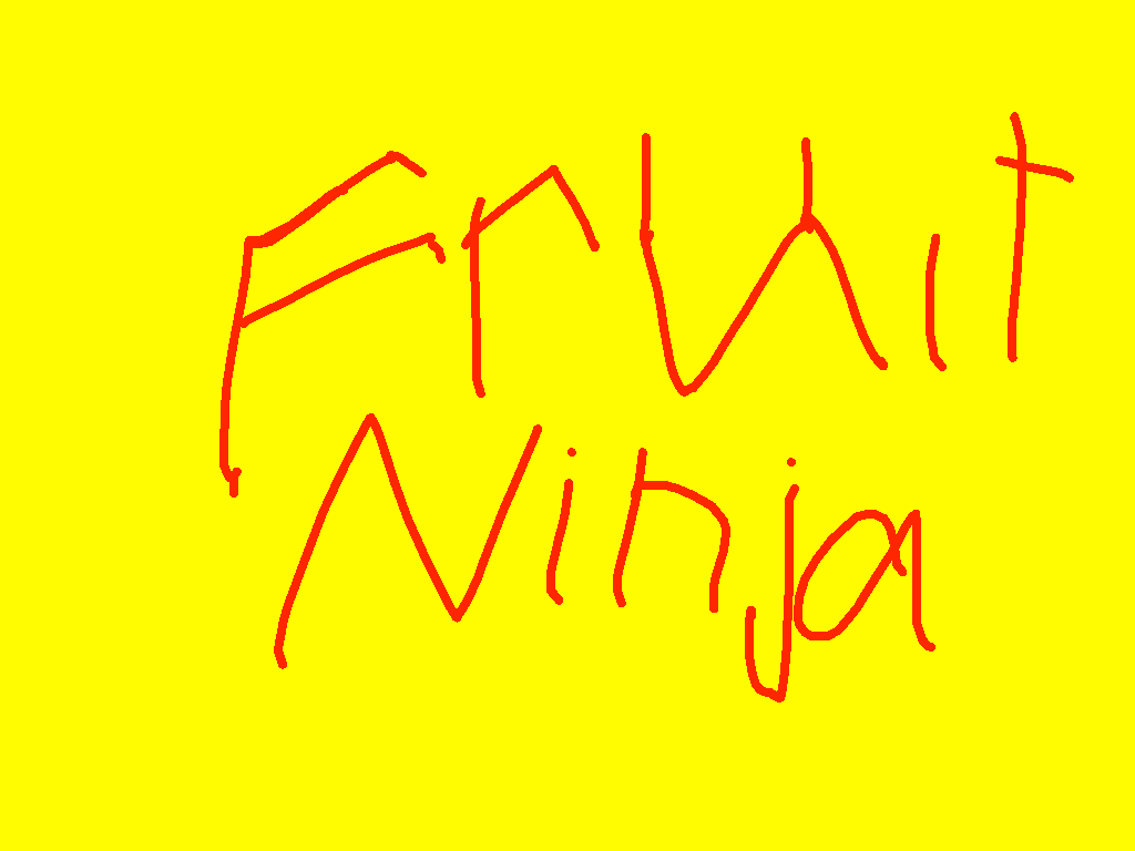 Fruit Ninja(Original Game) 1