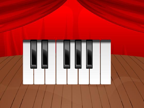 My Piano play your mealidy
