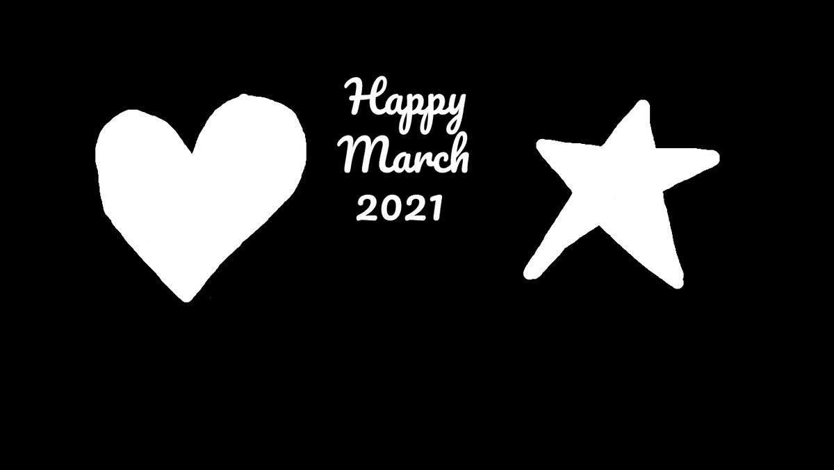 Happy march 2021