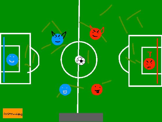 red vs blue Soccer 2 player