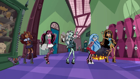 Monster High Dance Party (My version)