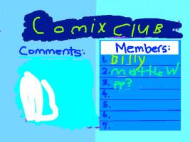 Comix club 1 1