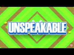 Unspeakable 1 1
