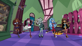 Monster High Dance