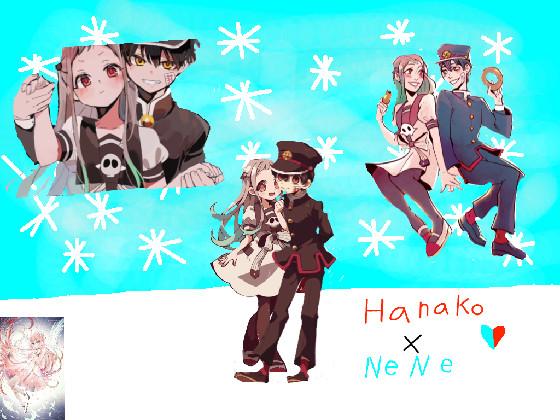 Hanako x Nene. Ship! UwU