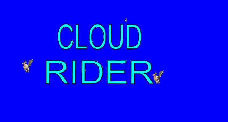 Cloud Rider rage alert😡