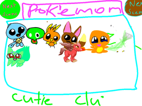 Pokémon  cutie  club