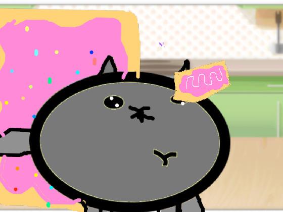 Nyan Cat Wants a pop tart 1