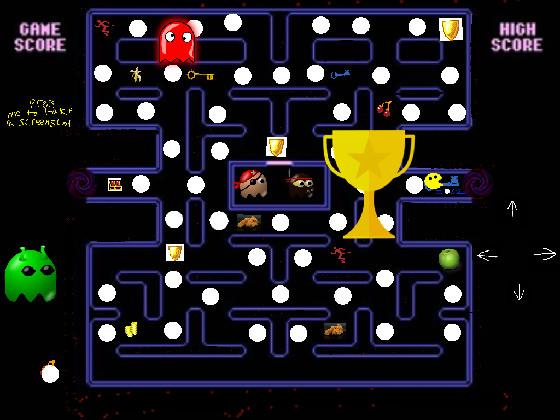 PACMAN (scary ghosts) 1
