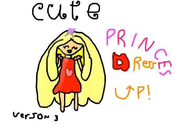 Cute Princess Dressup! (v3)