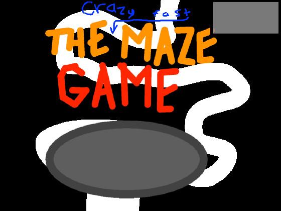 The Crazy Fast Maze Game