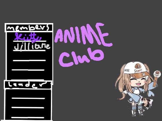 can i join anime club