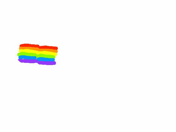 make a rainbow line