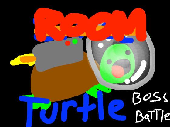 Room Turtle Boss Battle