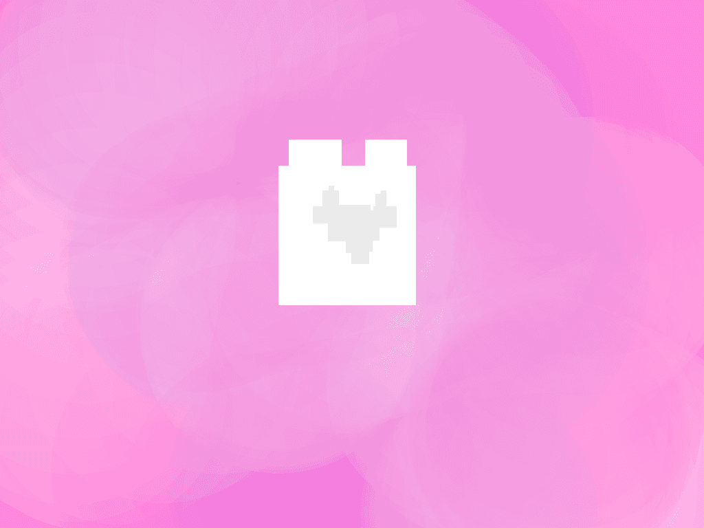 Pink heart V.1