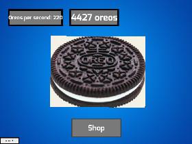 Oreo Clicker! my first one!!