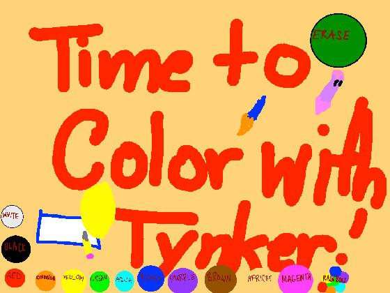 Time to Color with Tynker! 1 1