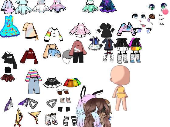 Gacha life Dressup! 1 1