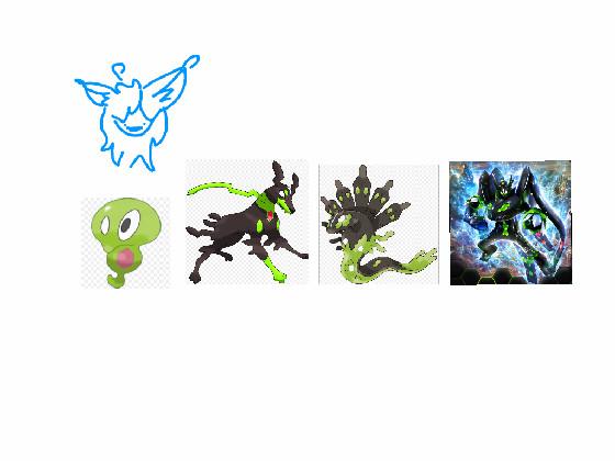 zygarde forms credit to sombody