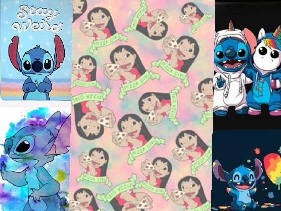 who loves stitch he is so cute