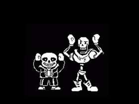 sans and papyrus animation!