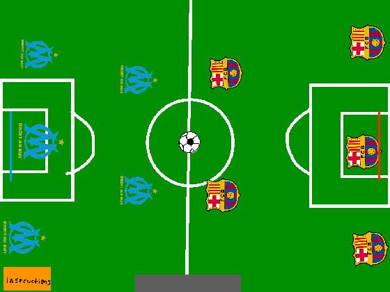 OM vs Barcelona  semi funals 1