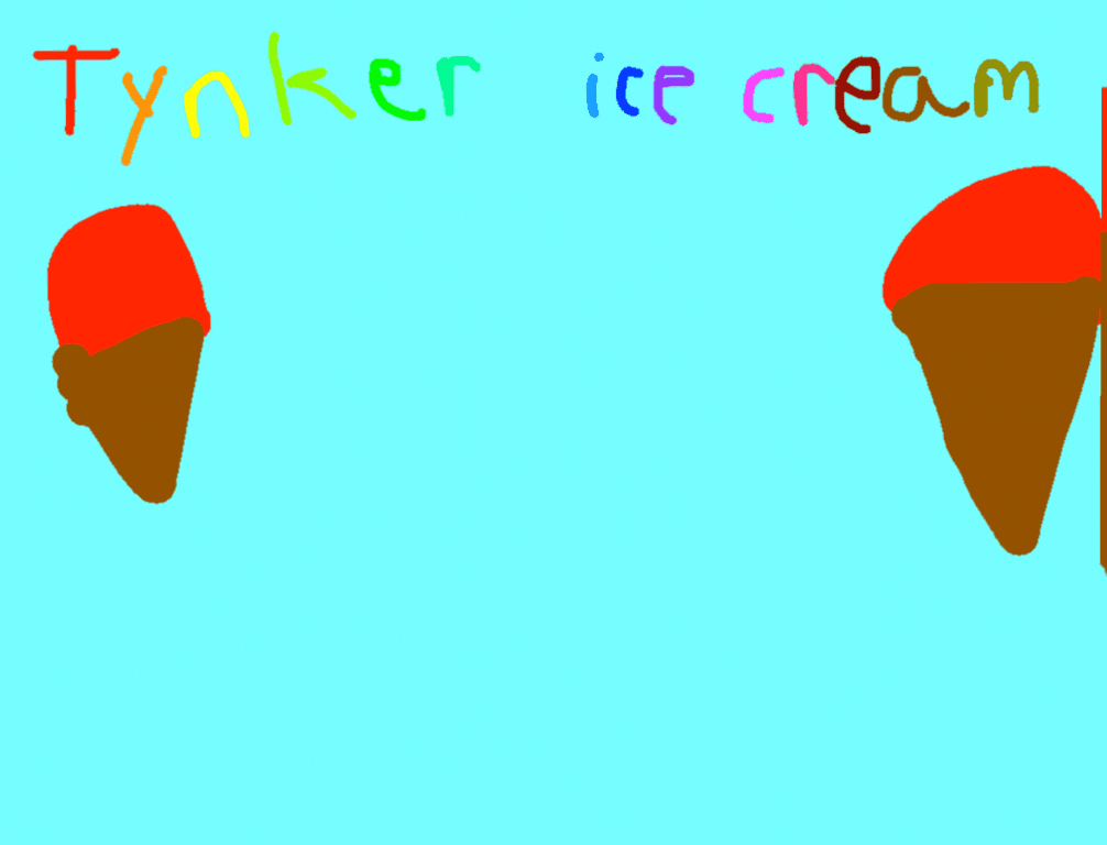 Tynker ice cream