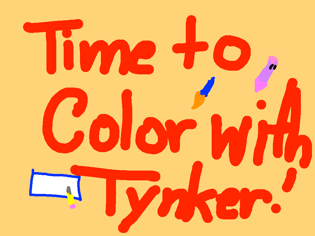 Time to Color with Tynker! 2