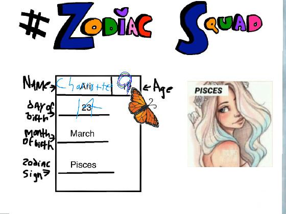 Zodiac squad 😘 1