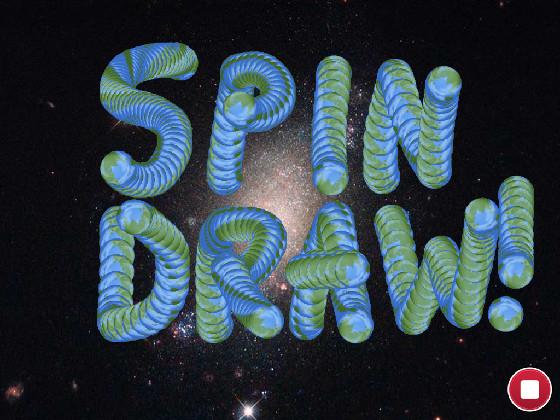 Earth spin draw