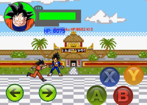 Dragon ball z Goku VS Vegeta 1 2