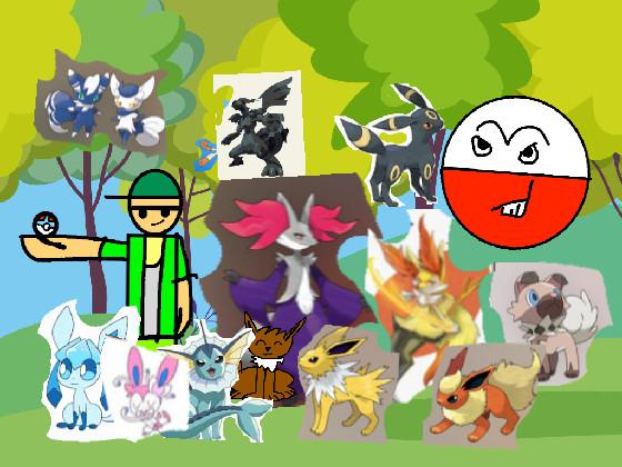 my pokemon team(expanded)