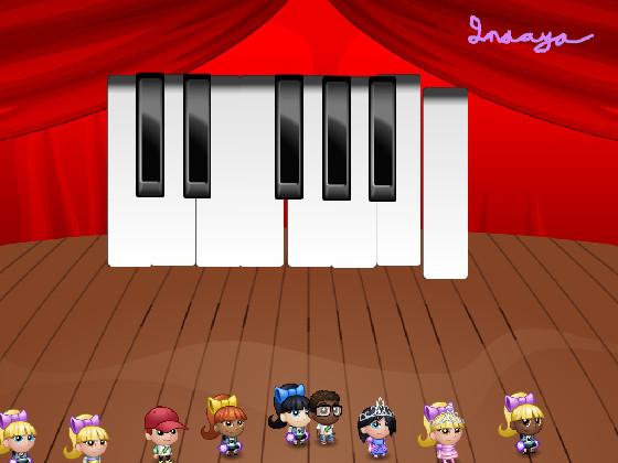 My Piano with 💃🏻🕺🏻 1