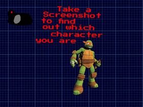 What ninja turtle character will you get? 1