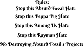 My Rules: