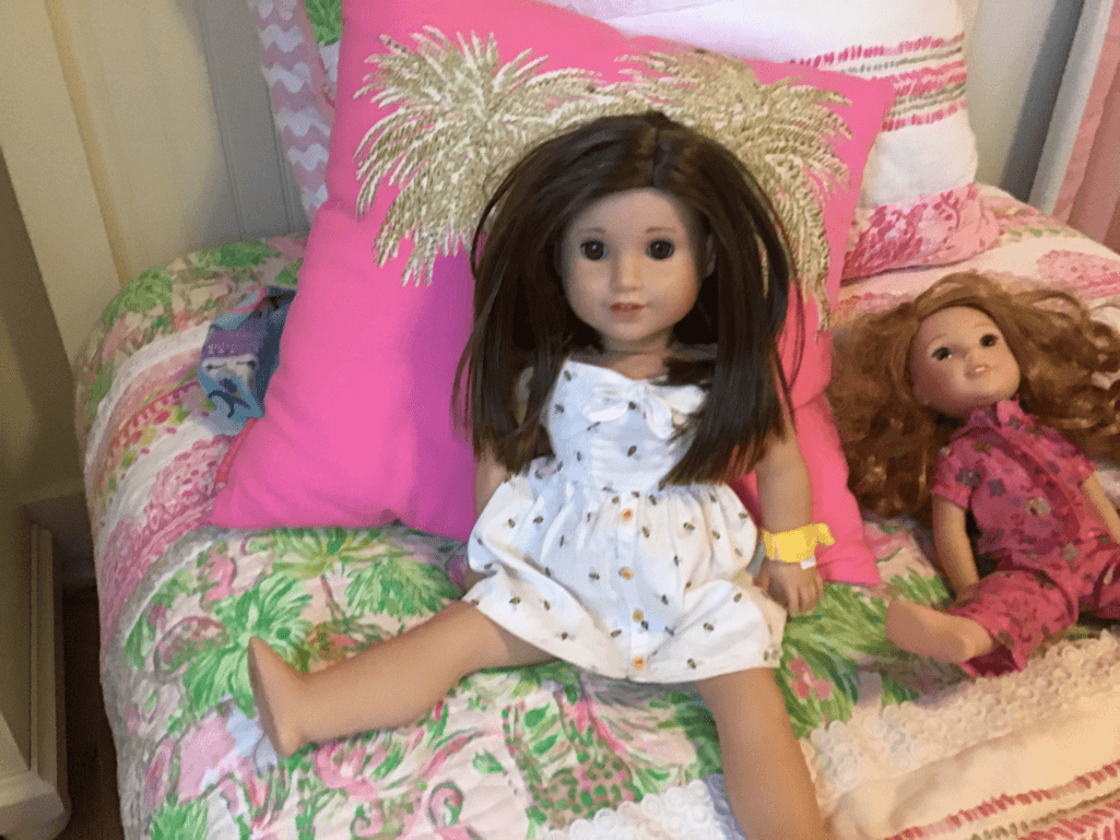  All of my American girl doll 1