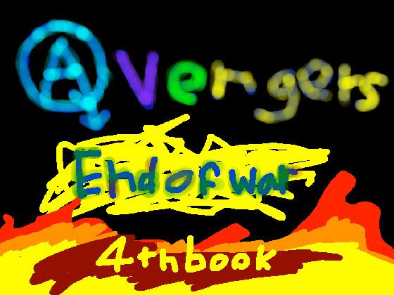 Avengers:  End of War