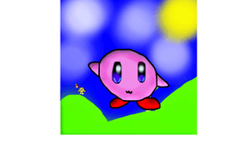 Kirby fanart
