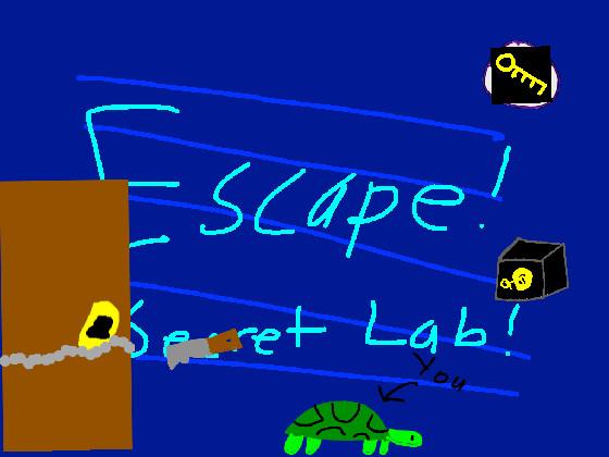 Escape! Secret Lab!