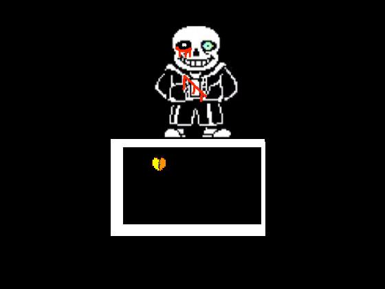 sans is back as a ghost