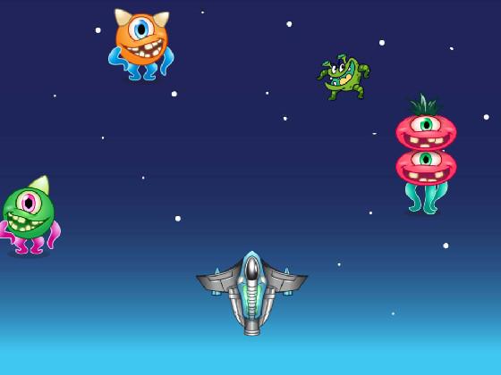 Make a Space Shooter Game (Mobile) 1