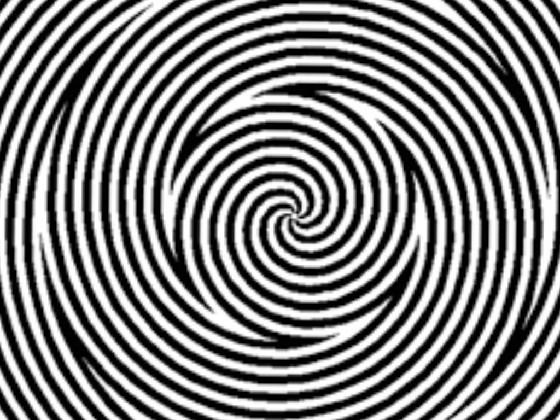 this ilusion will trick your eyes! 1 1 1 1 1 1 1