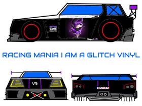 Racing Mania "I'M A GLITCH" Vinyl [FOR RM6]