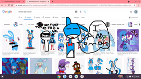 RE:TOY BONNIE IS FEMALE