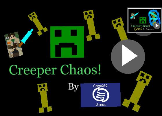 (Boss!)Minecraft Creeper Chaos! 2