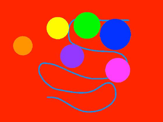 Rainbow Ball Bounce 1 1 1