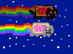 Nyan Cat! run away