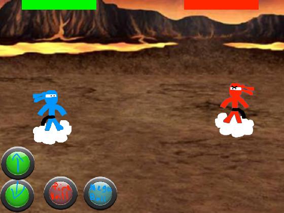 Speedy Sky Ninja Battle 2 2