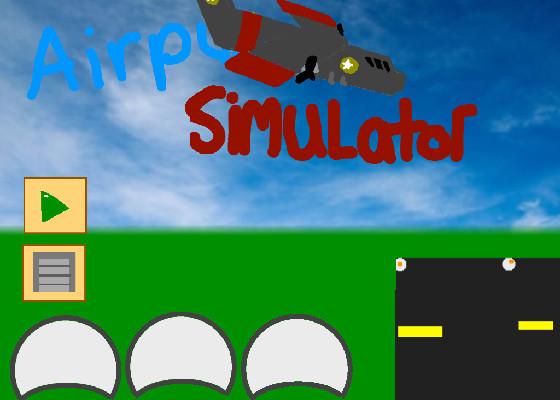 Airplane simulator 1