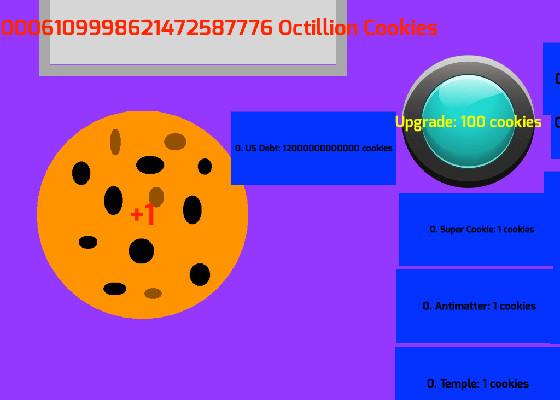 Cookie Clicker 1 1